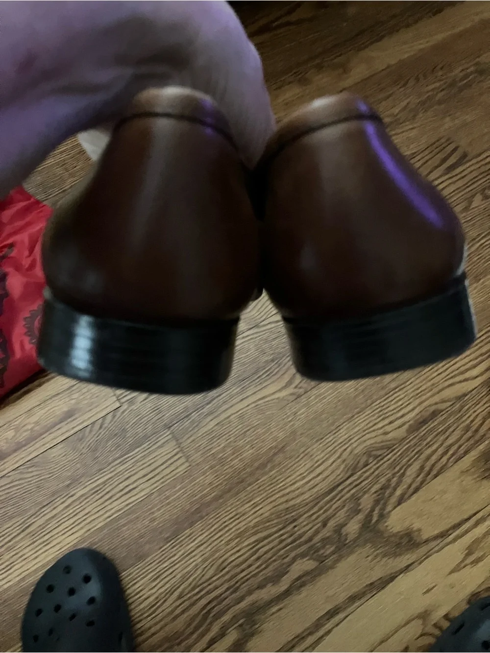 Men’s Sun River Brown Leather Tassel Loafers